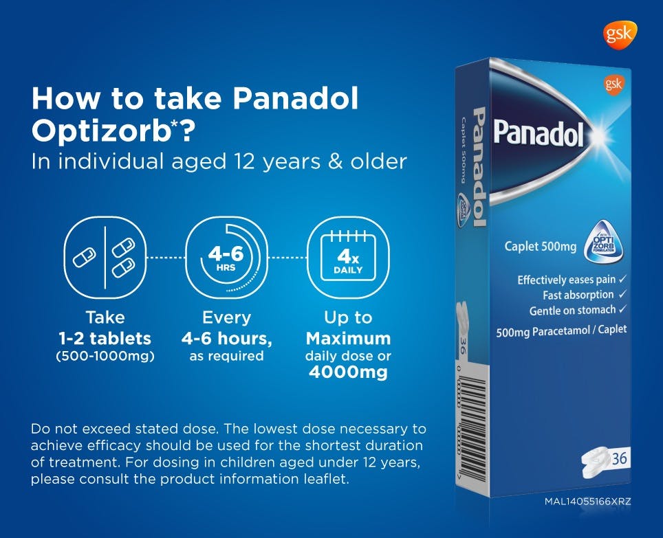 Panadol for covid vaccine